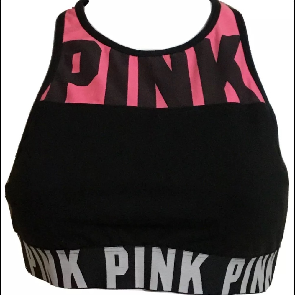PINK VICTORIA’S SECRET Womens size XS SPORTS BRA